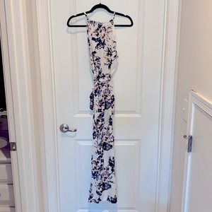 NWOT Amazon maxi high neck floral dress